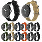 Woven Nylon Steel Buckle Watch Band, For Google Pixel Watch 5 / 4 / 3 / 2 / 1 41mm