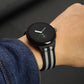 Woven Nylon Steel Buckle Watch Band, For Google Pixel Watch 5 / 4 / 3 / 2 / 1 41mm
