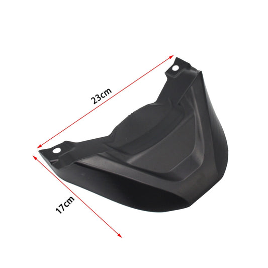 For Honda ADV150 2019-2020 Motorcycle Modification Front Side Winglet Extension, Front Side Winglet Extension(Black), Front Side Winglet Extension(Carbon Fiber)