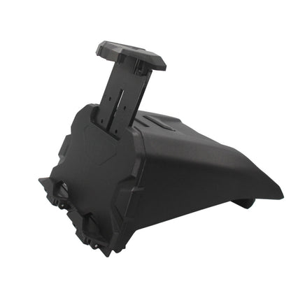 Black ATV tablet and phone holder bracket mount
