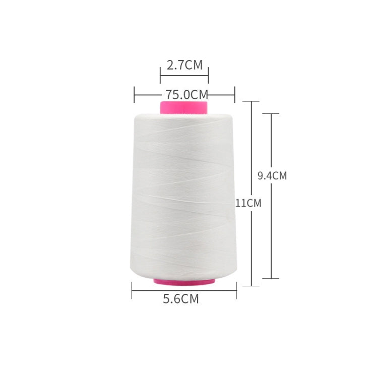40S/2 Sewing Thread Garment Polyester 5000 Yards Sewing Cotton Thread