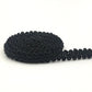 WG000108 Polyester Silk Centipede Shape Lace Belt DIY Clothing Accessories, Size: 5000 x 0.8cm