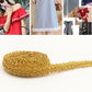 WG000108 Polyester Silk Centipede Shape Lace Belt DIY Clothing Accessories, Size: 5000 x 0.8cm