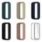 Protective tempered-glass watch case for Amazfit Band 7, assorted colors
