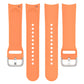 22mm Solid Color Silicone Watch Band, For Xiaomi Watch S2
