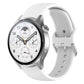 22mm Solid Color Silicone Watch Band, For Xiaomi Watch S2