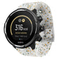 Rhombus Texture Silicone Watch Band, For Suunto 9