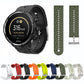 Rhombus Texture Silicone Watch Band, For Suunto 9