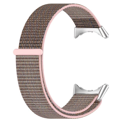Metal Head Nylon Loop Watch Band, For Google Pixel Watch 5 / 4 / 3 / 2 / 1 41mm