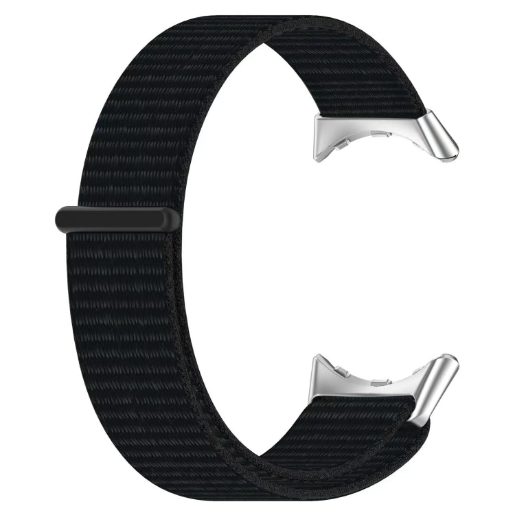 Metal Head Nylon Loop Watch Band, For Google Pixel Watch 5 / 4 / 3 / 2 / 1 41mm
