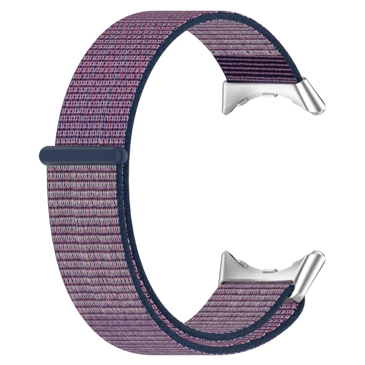Metal Head Nylon Loop Watch Band, For Google Pixel Watch 5 / 4 / 3 / 2 / 1 41mm
