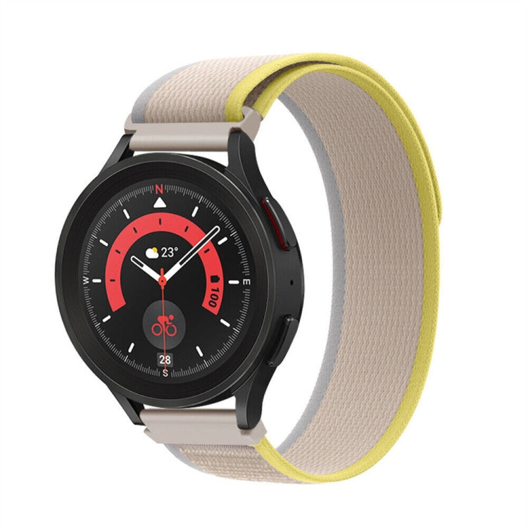 18mm Universal Loop Nylon Watch Band, For Garmin Forerunner 255S / Venu 2S