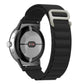 Nylon Loop Black Connector Watch Band, For Google Pixel Watch 5 / 4 / 3 / 2 / 1 41mm