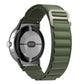 Nylon Loop Black Connector Watch Band, For Google Pixel Watch 5 / 4 / 3 / 2 / 1 41mm