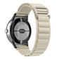 Nylon Loop Black Connector Watch Band, For Google Pixel Watch 5 / 4 / 3 / 2 / 1 41mm