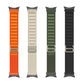 Nylon Loop Black Connector Watch Band, For Google Pixel Watch 5 / 4 / 3 / 2 / 1 41mm