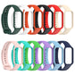 Solid Color Silicone Integrated Watch Band, For Redmi Band 2