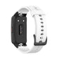 Solid Color Silicone Watch Band, For Honor Band 7