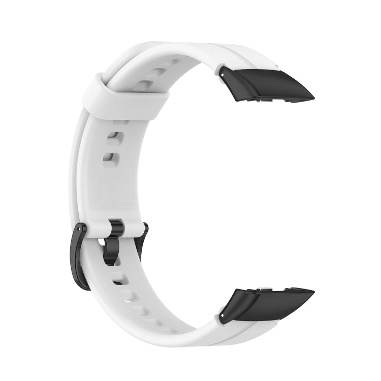 Solid Color Silicone Watch Band, For Honor Band 7