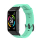 Solid Color Silicone Watch Band, For Honor Band 7