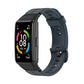 Solid Color Silicone Watch Band, For Honor Band 7