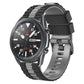 22mm Universal Ocean Style Silicone Two Color Watch Band