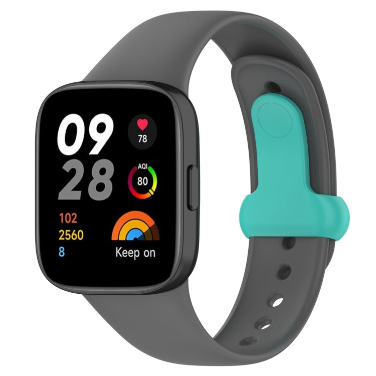 Nail Button Silicone Watch Band, For Redmi Watch 3