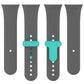 Nail Button Silicone Watch Band, For Redmi Watch 3