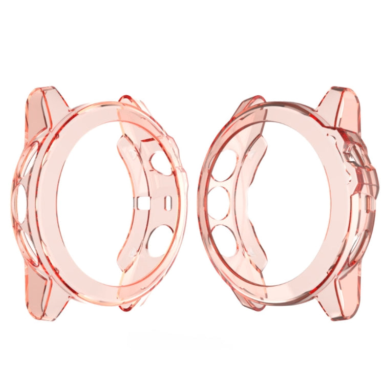 TPU Translucent Watch Case, For Garmin Fenix 5X