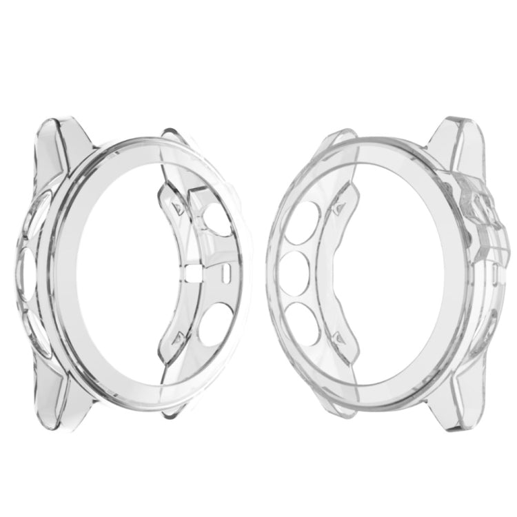 TPU Translucent Watch Case, For Garmin Fenix 5X