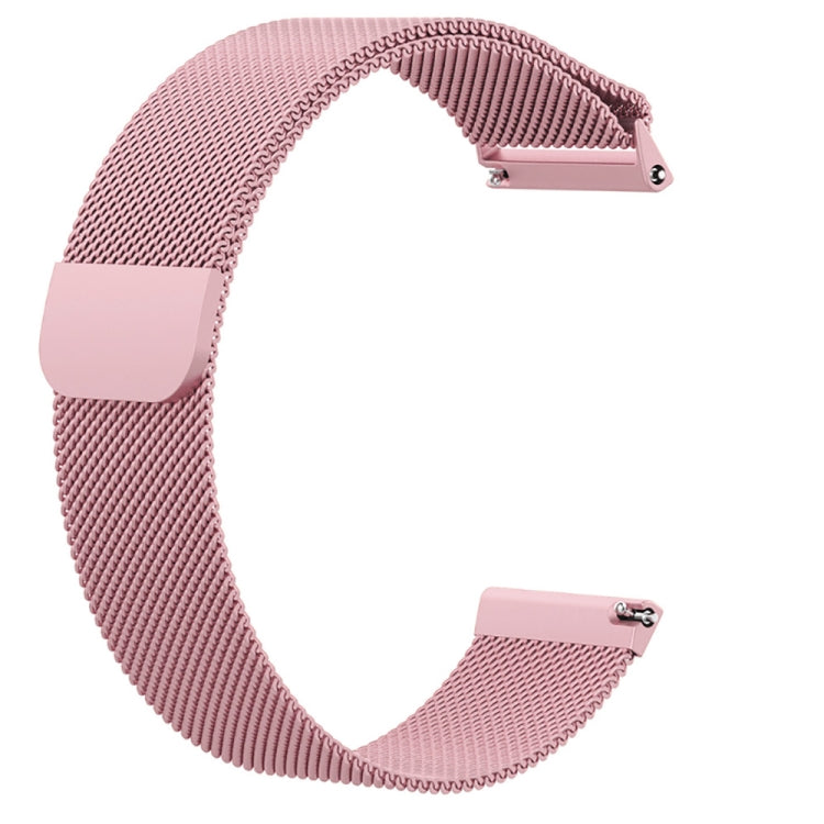 For Fitbit Versa Milanese Replacement Wrist Strap Watchband, S, L