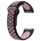 For Fitbit Versa Two-tone Silicone Replacement Wrist Strap Watchband
