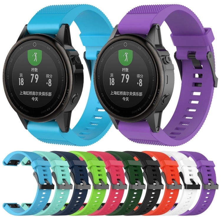 20mm silicone watch straps in multiple colors with two smartwatches