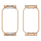 Metal Frame Watch Protective Case, For Redmi Band 2