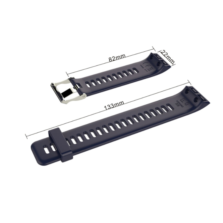 For Garmin Forerunner 30 / 35 Silicone Replacement Wrist Strap Watchband