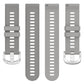22mm Solid Color Silicone Watch Band, For Garmin Forerunner 265