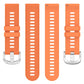 18mm Solid Color Silicone Watch Band, For Garmin Forerunner 265S