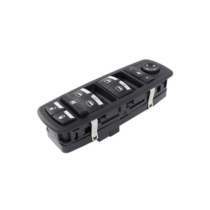Maserati car window lift switch panel, black rocker buttons with window icons