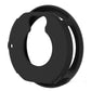 Black silicone protective case for Garmin Vivoactive 3 smartwatch, snug fit with cutout