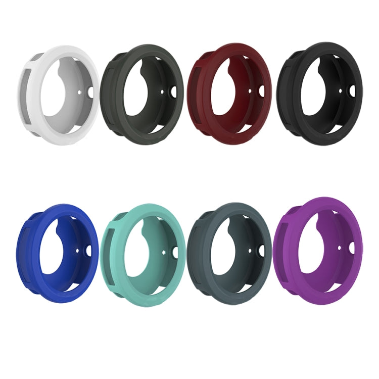Set of silicone protective cases for Garmin Vivoactive 3 smartwatch in multiple colors