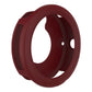 Wine red silicone protective case for Garmin Vivoactive 3 smartwatch, with side cutouts