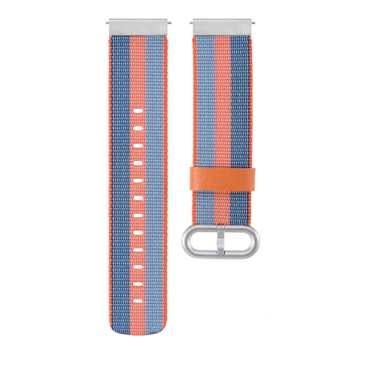 For Garmin Vivoactive 3 Nylon Replacement Wrist Strap Watchband with Buckle