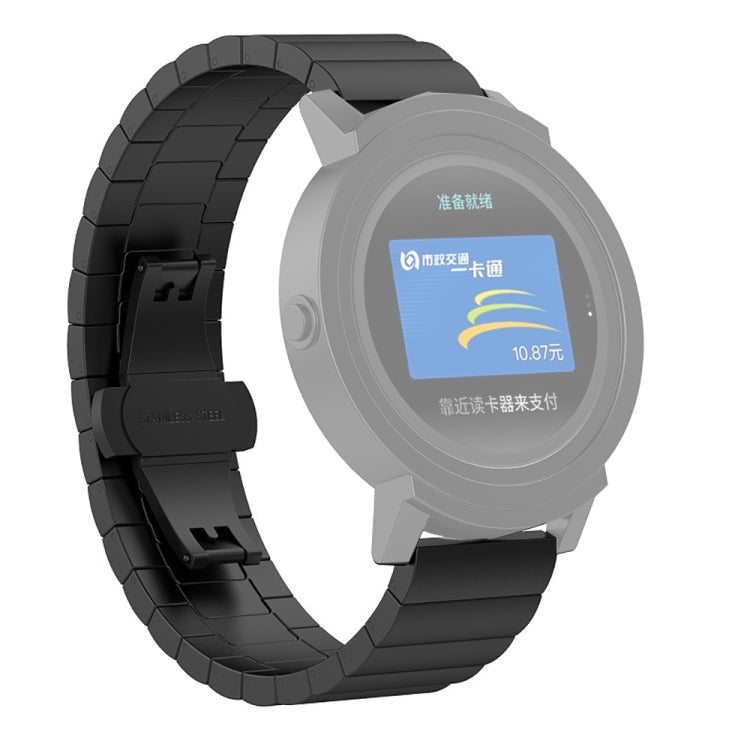 For Garmin Vivoactive 3 Metal Replacement Wrist Strap Watchband