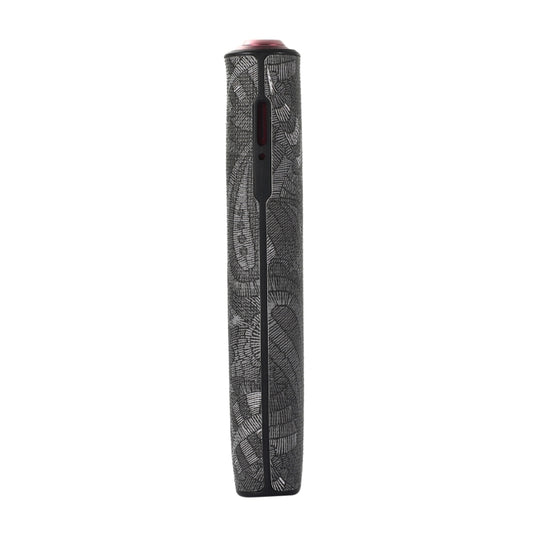 TPU+PU Skinned Electronic Cigarette Protective Case with Lanyard, For IQOS ILUMA ONE