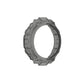 TPU watch case for Huami Amazfit T-Rex A1918, transparent black protective bezel