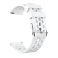 Solid Color Round Hole Silicone Watch Band, For Huawei Watch GT 2e