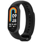 Black silicone smartwatch band with oval tracker body, perforated holes