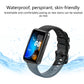 16mm Solid Color Silicone Replacement Watch Band, For Huawei Band 8