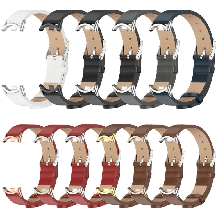 Assorted microfiber PU leather watch bands with metal buckles in multiple colors