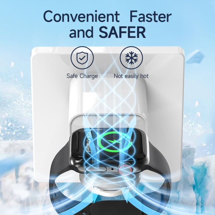 Magnetic suction wireless charger with visible charging indicator and slot